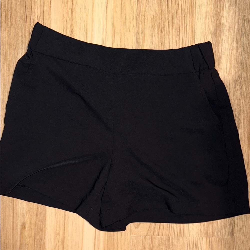Nine West Black Athletic Shorts